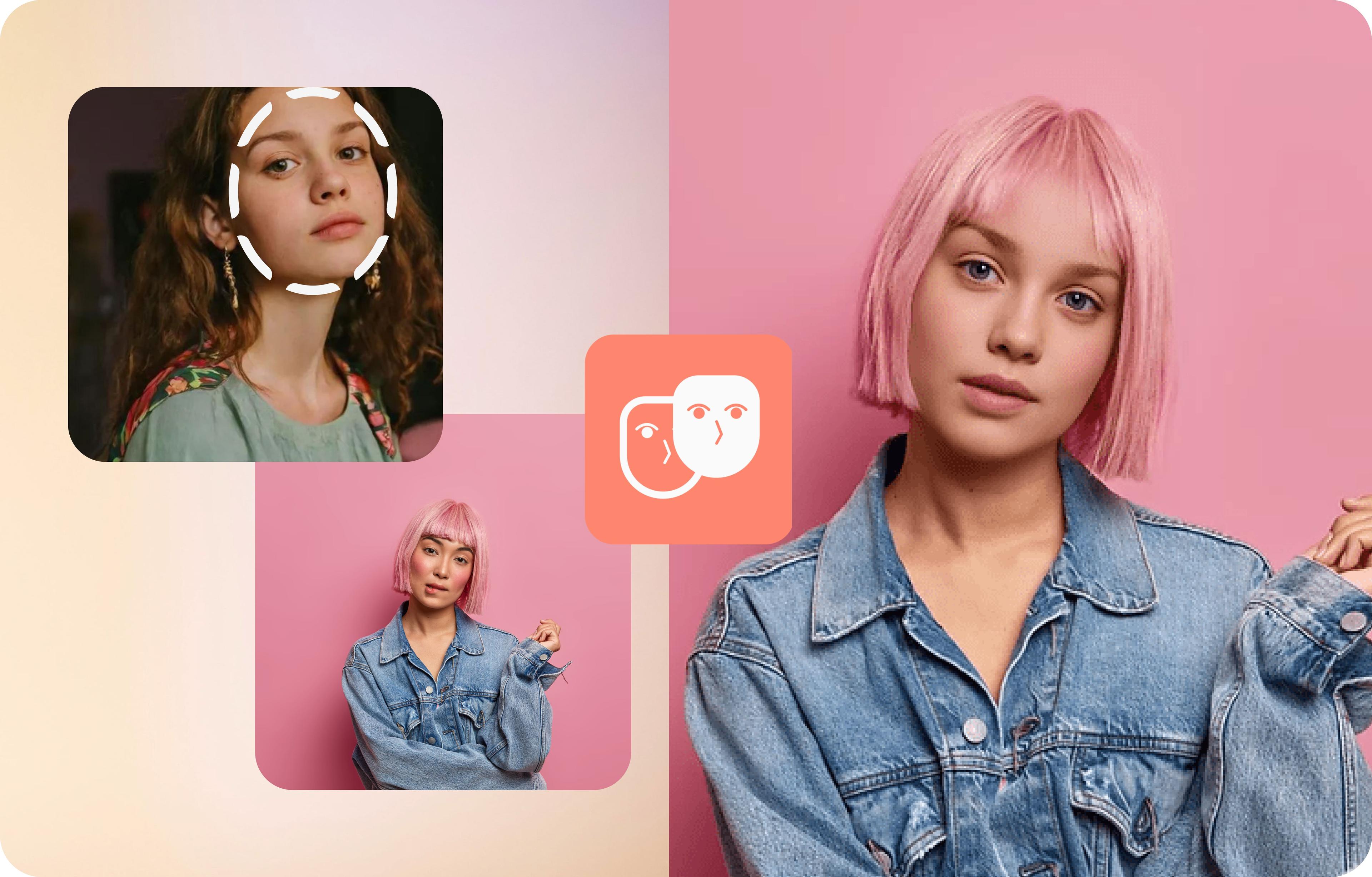 Faceswap feature to boost brand activation